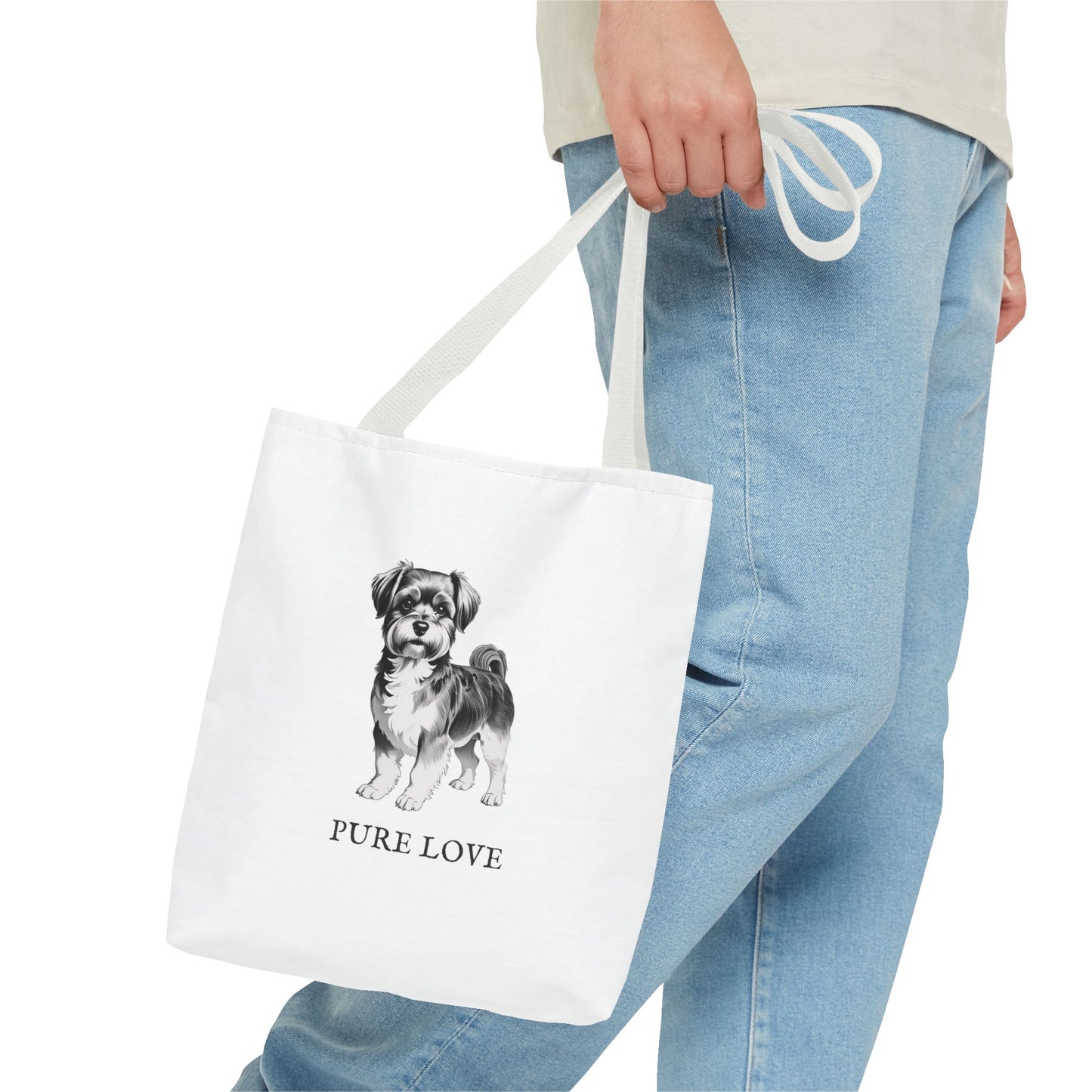 PURE LOVE Tote Bag (AOP)