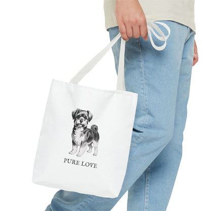 PURE LOVE Tote Bag (AOP)