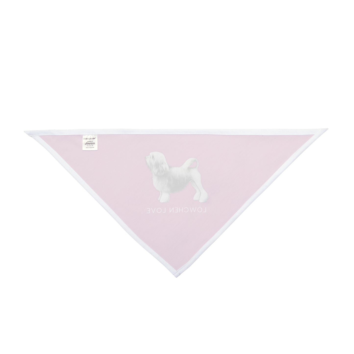 LÖWCHEN LOVE Pet Bandana