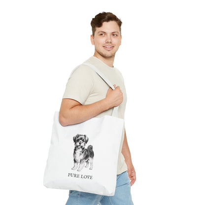 PURE LOVE Tote Bag (AOP)