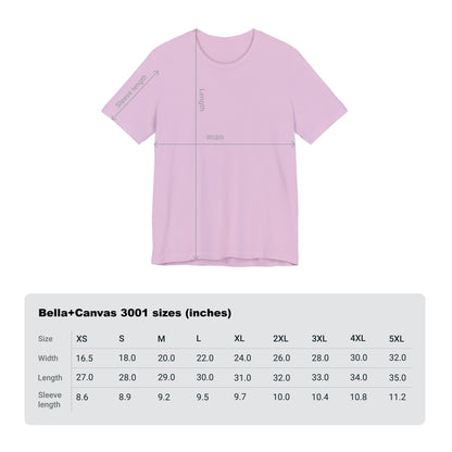 CONFIDENCE Unisex Jersey Short Sleeve Tee