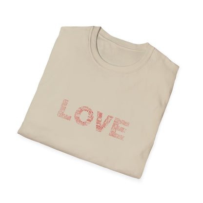 LOVE Unisex Softstyle T-Shirt