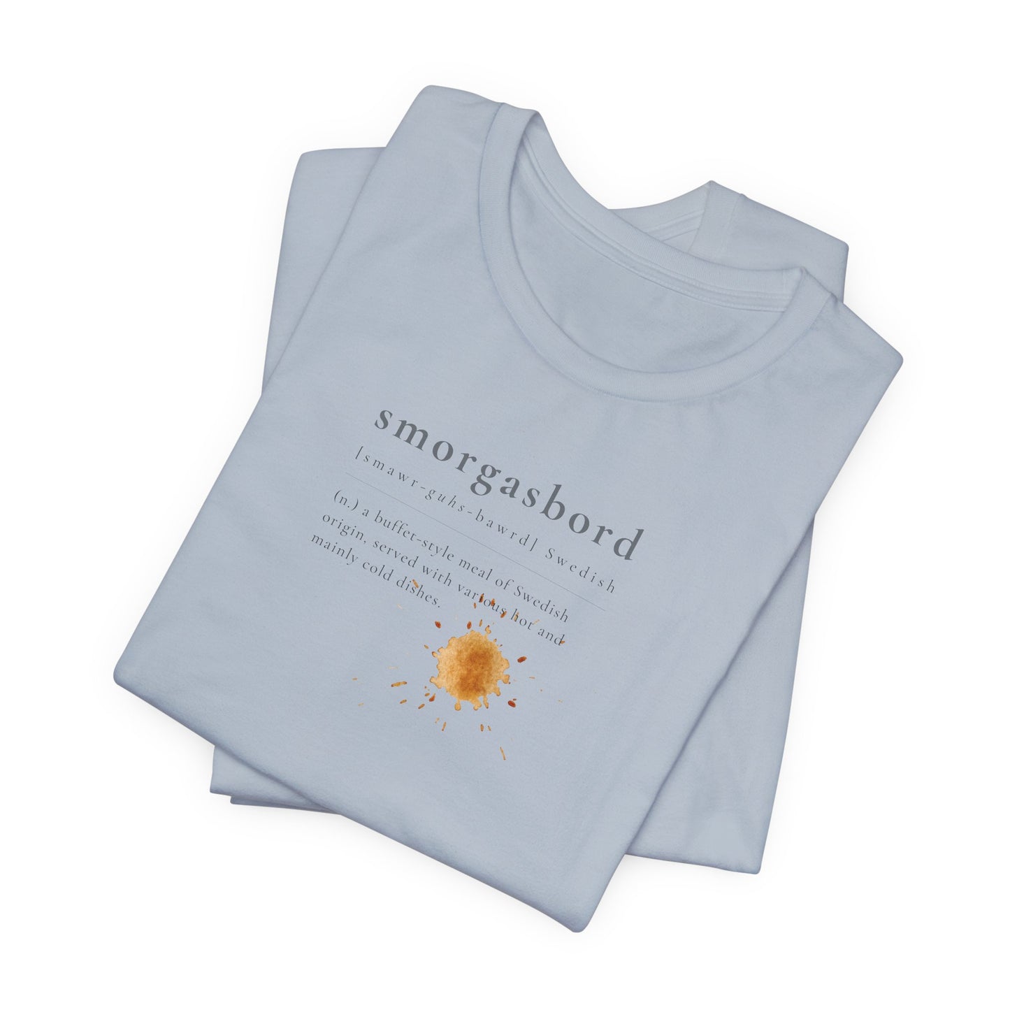 SWEDISH SMORGASBORD Unisex Jersey Short Sleeve Tee