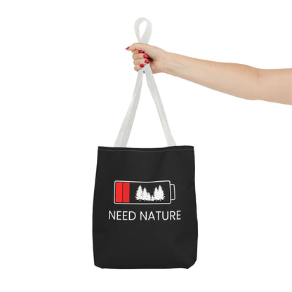 NEED NATURE Tote Bag (AOP)