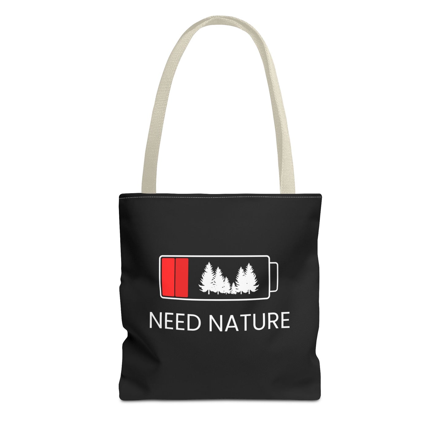 NEED NATURE Tote Bag (AOP)