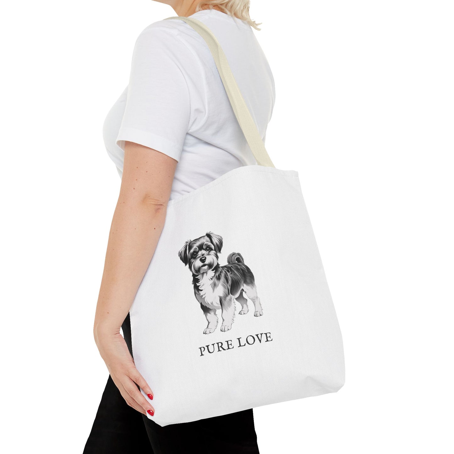 PURE LOVE Tote Bag (AOP)