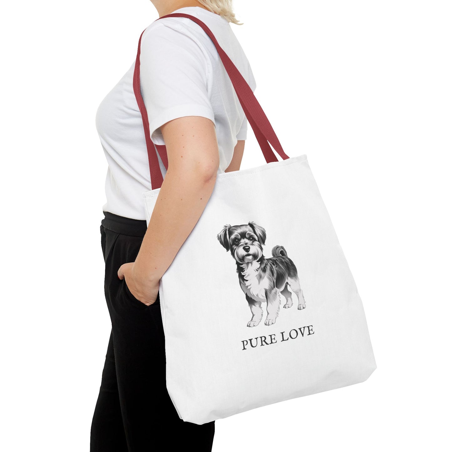 PURE LOVE Tote Bag (AOP)