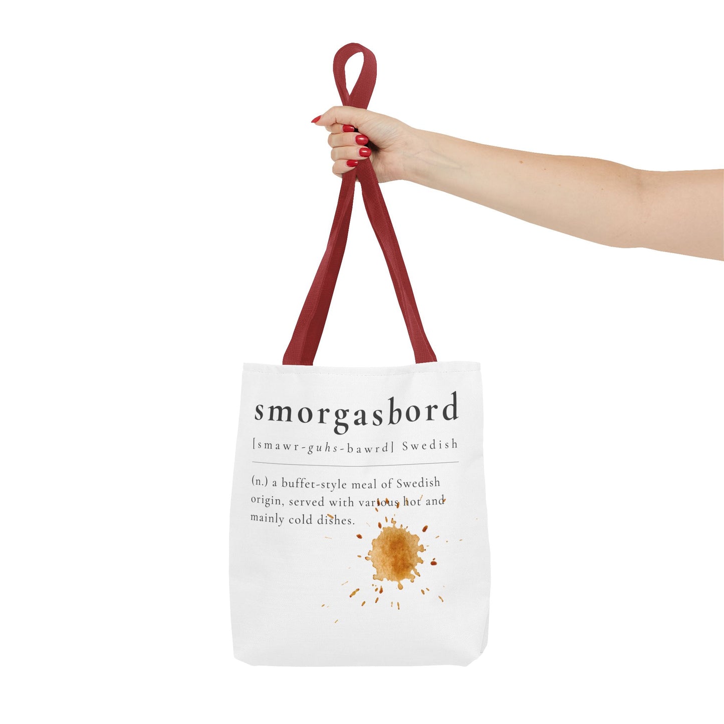 SWEDISH SMORGASBORD Tote Bag (AOP)