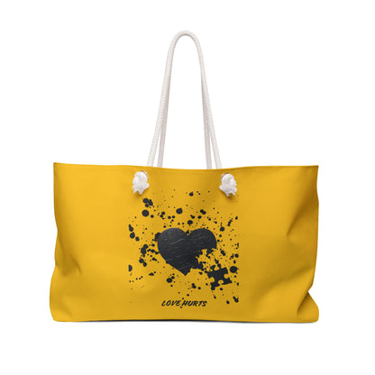 LOVE HURTS Weekender Bag