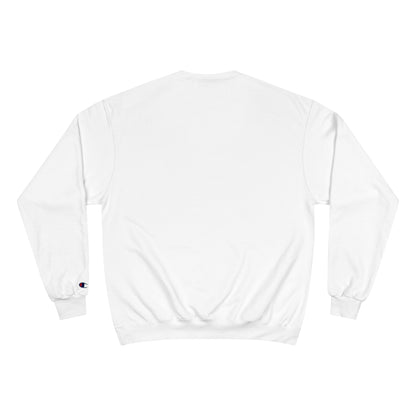 I PAUSED MY GAME TO BE HERE Champion Sweatshirt