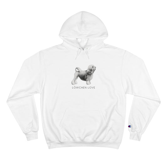 LÖWCHEN LOVE Champion Hoodie