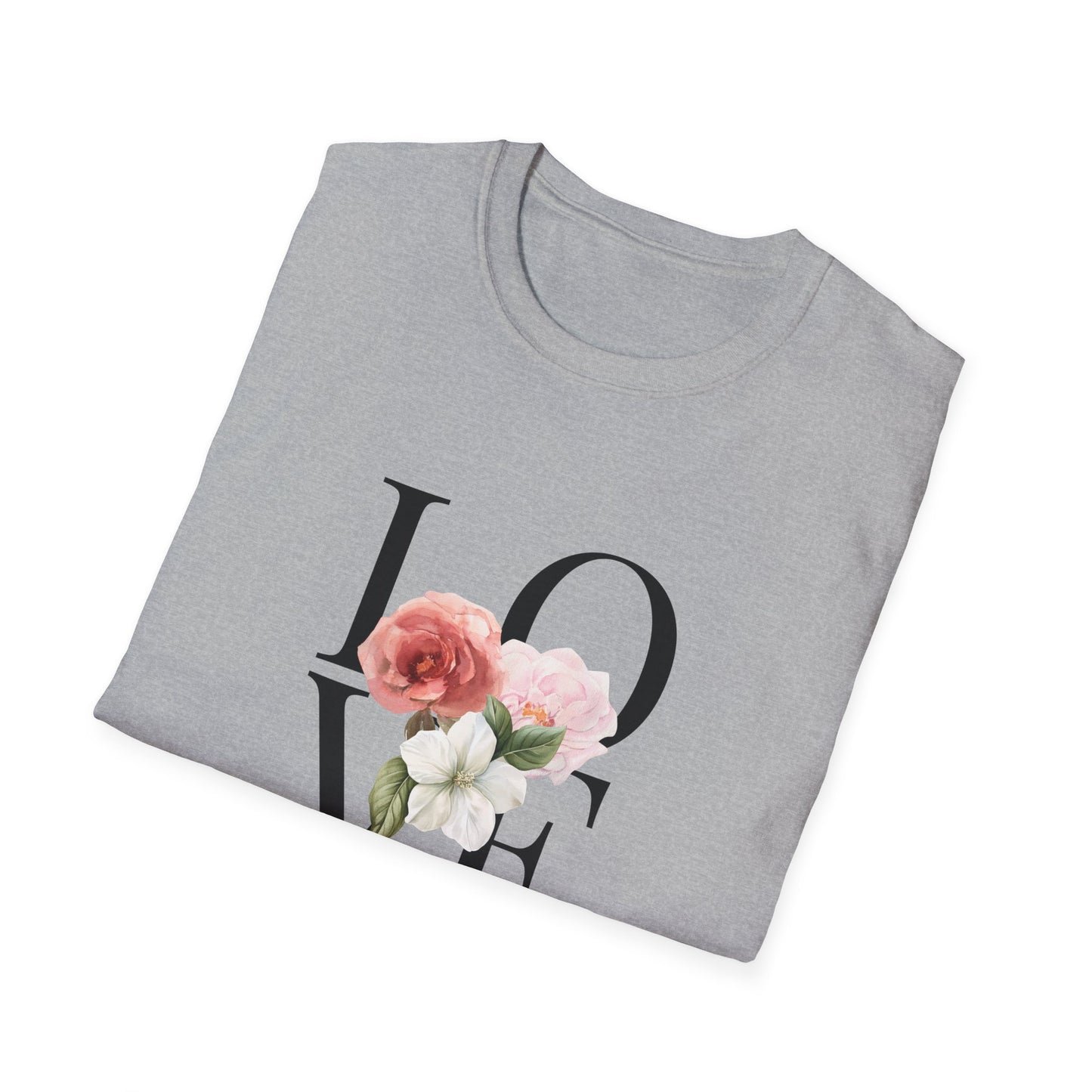 LOVE BOUQET Unisex Softstyle T-Shirt