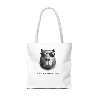 I´M BUSY Tote Bag (AOP)